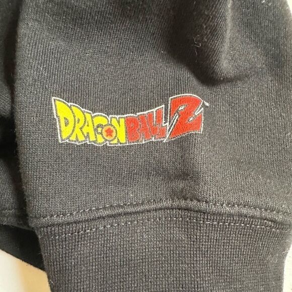 NWT Primitive Unisex Black Dragon Ball Z Frieza & Villains Hoodie Sweatshirt- M - Picture 6 of 9